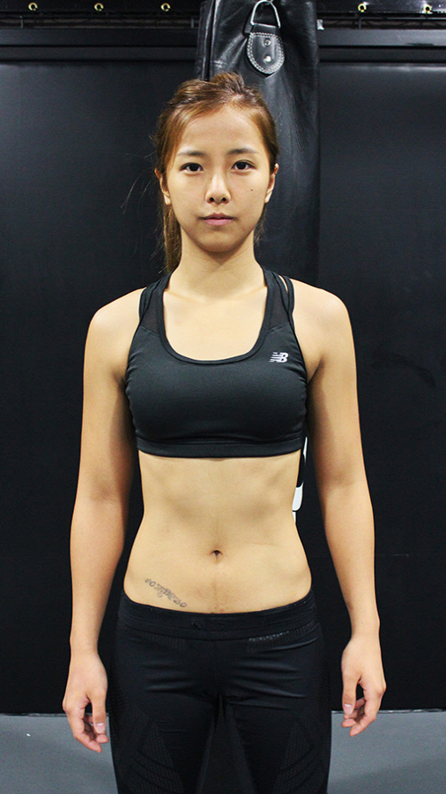 [수퍼액션] 로드FC_다이어트 성공한 송가연