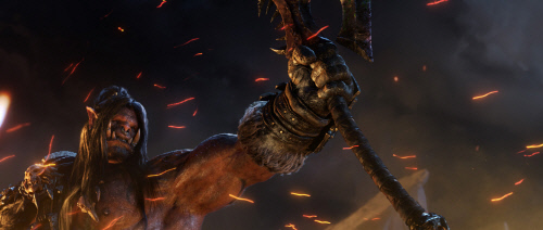 드레노어의 전쟁군주 시네마틱 스크린샷