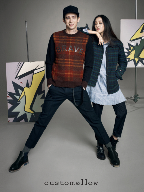 커스텀멜로우 2014 FW(9월)_콜모어 정려원 2