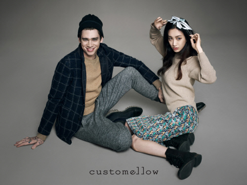 커스텀멜로우 2014 FW(9월)_콜모어 정려원 1