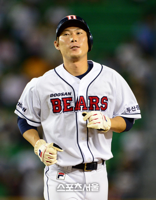 [SS포토]고영민, 찬스를 못살렸네