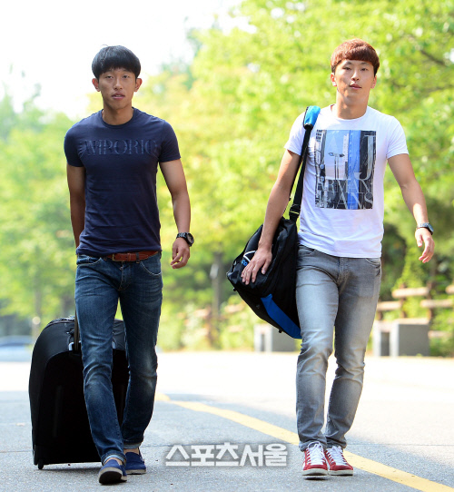 [SS포토] 올림픽대표 최성근, 사간도스에서 왔어요