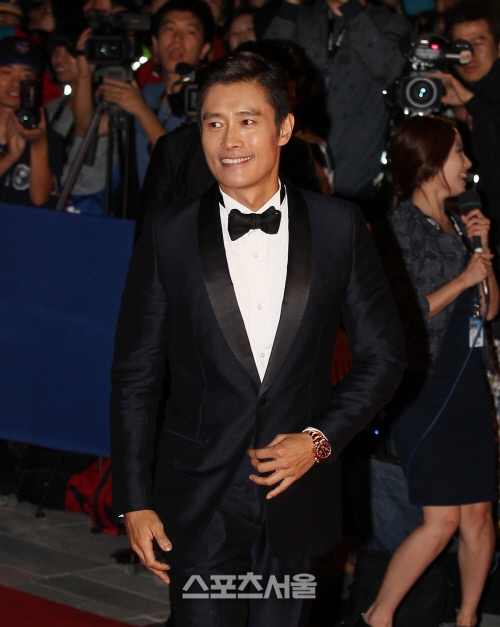 [SS포토]이병헌, '광해'를 너무 사랑해 주셔서 감사합니다.