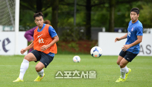 [SS포토]이동국-이근호, '공격을 이끌어라!'