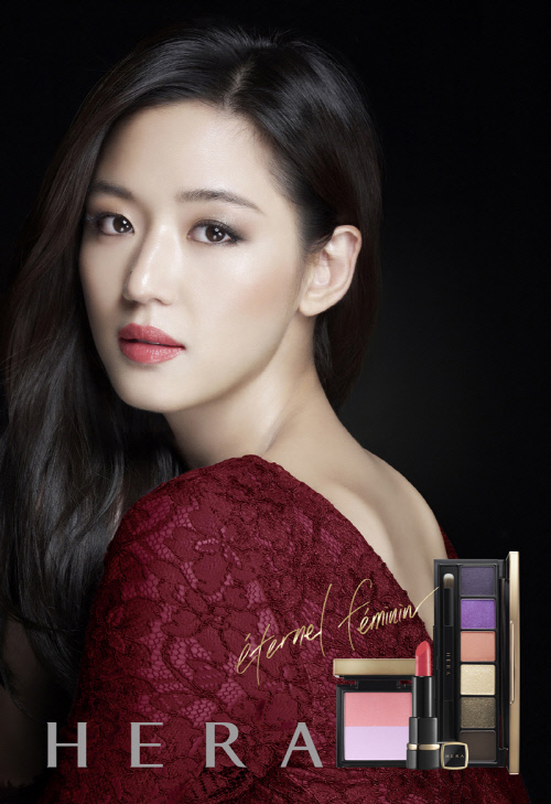 [헤라] 에떼르넬 페미닌 컬렉션 전지현 모델컷
