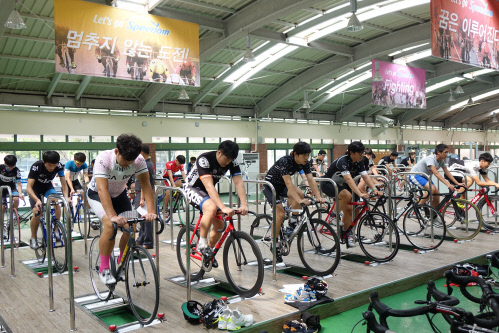 나도 경륜선수처럼