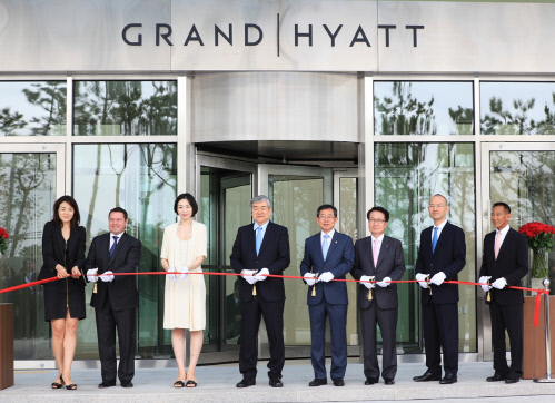 그랜드 하얏트 인천_웨스트 타워 개관_사진1