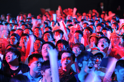 2014롤드컵 현장관객