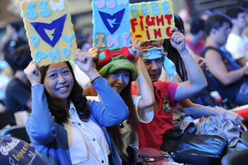 2014롤드컵 대만 현장