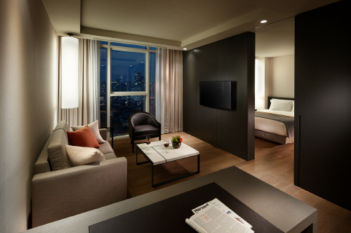 [신라스테이 역삼] 로비