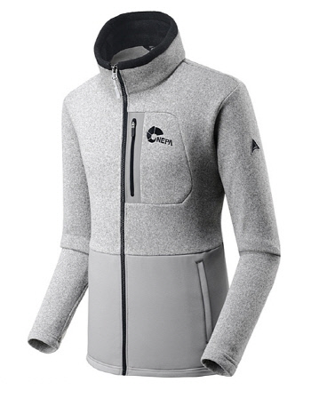 네파_'데미스 풀집업 셔츠' 제품컷