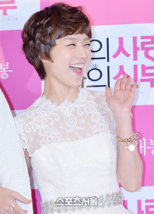 [SS포토] '나의사랑나의신부', 안영미 '제 결혼식 같네요~'