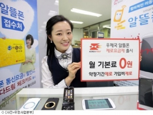 우체국 알뜰폰