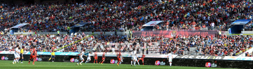 [SS포토] 슈퍼매치는 관중도 대박