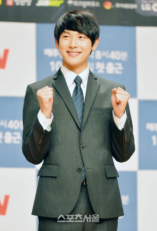 [SS포토] '미생' 임시완, '장그래가 돌아왔어요'