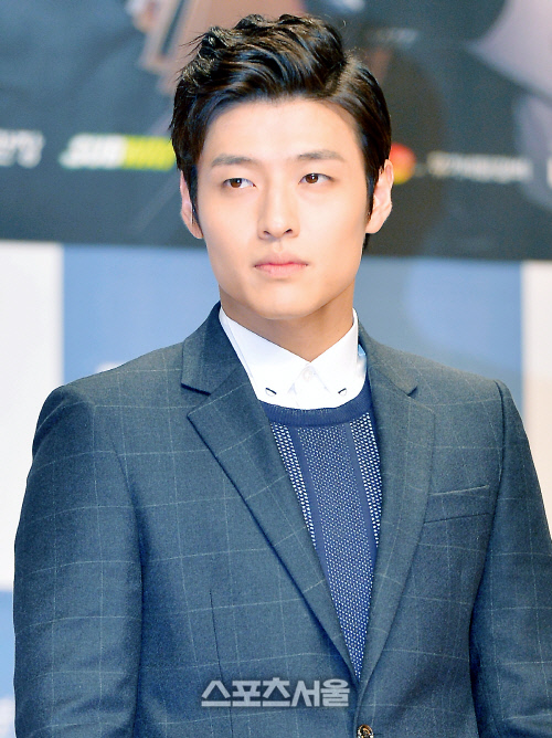 [SS포토] '미생' 강하늘, '제가 스펙 대장 장백기랍니다'