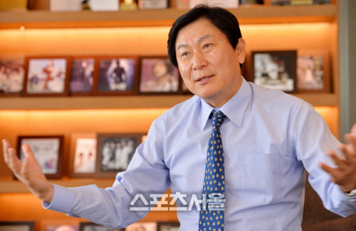 [SS포토]팬엔터테인먼트 박영석 회장
