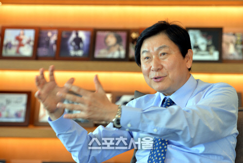 [SS포토]팬엔터테인먼트 박영석 회장