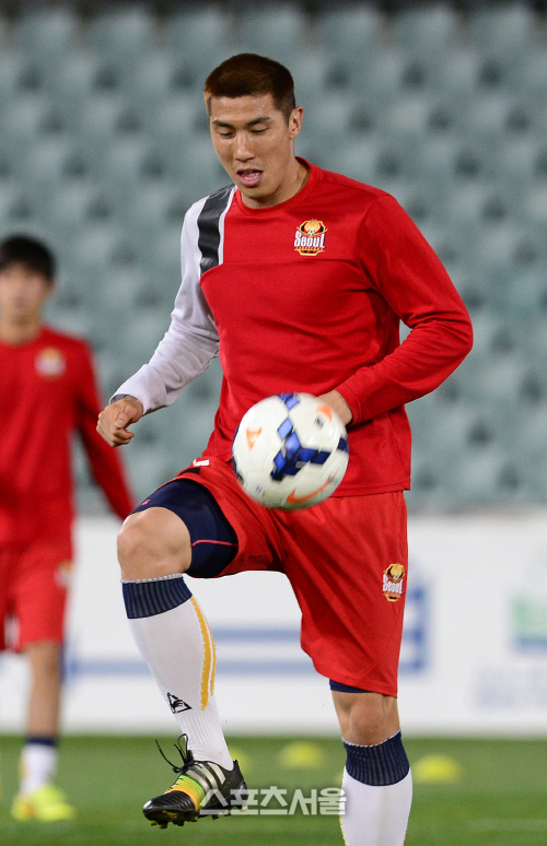 차두리 '훈련도 실전처럼'