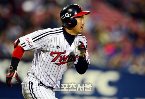 [SS포토]LG 이병규, 동점 안타가 필요해