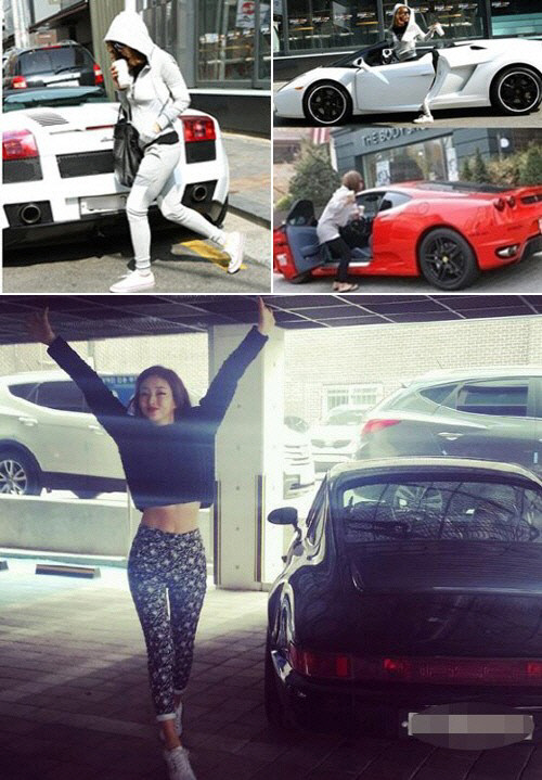 진재영포르쉐페라리람보르기니