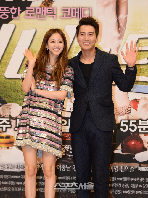 [SS포토]'미녀의 탄생' 두 주인공, 한예슬과 주상욱