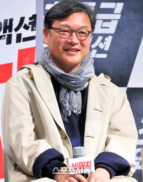 [SS포토] 빅매치 제작보고회, 김의성 '마성의 연기, 기대하세요~'