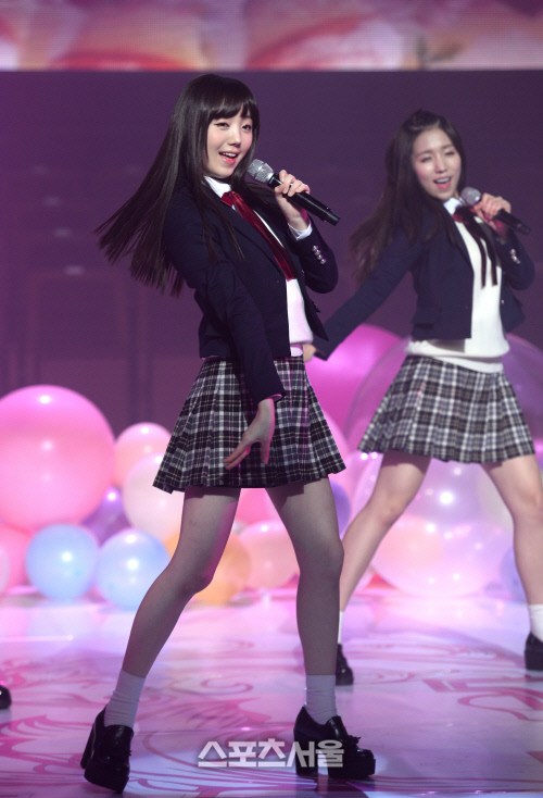 [SS포토]걸그룹 러블리즈의 케이(Kei), 생기발랄하게!