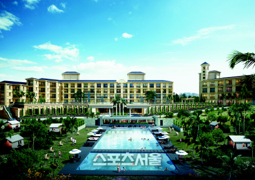 제주오션팰리스호텔 드림팰리스 전경
