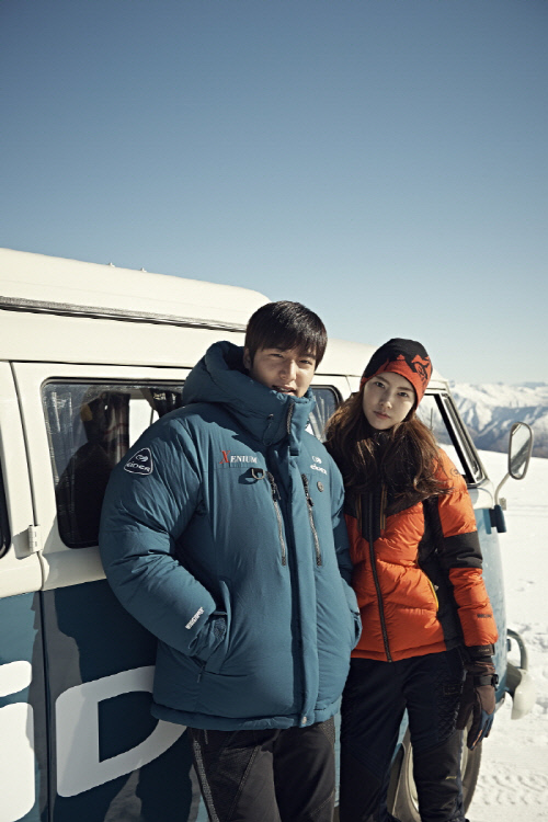 [아이더_사진자료] 다운재킷 캄피로 시리즈 출시