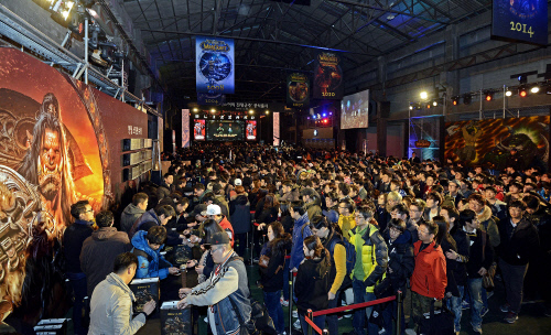 드레노어의 전쟁군주 출시행사_24