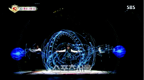 닷밀(Dot mill) 3D 홀로그램 쇼