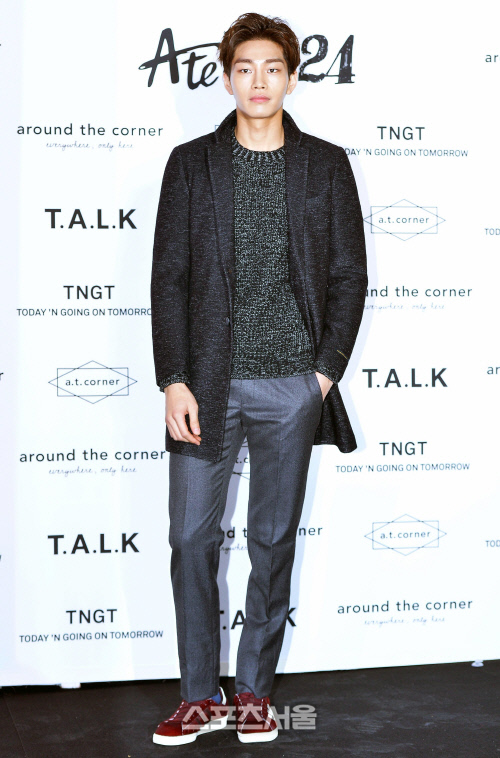 [SS포토] 모델 김재영 '배우 데뷔하더니 더 멋있어졌네~'