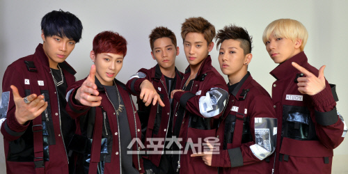 [SS포토]보이그룹 핫샷 HOTSHOT