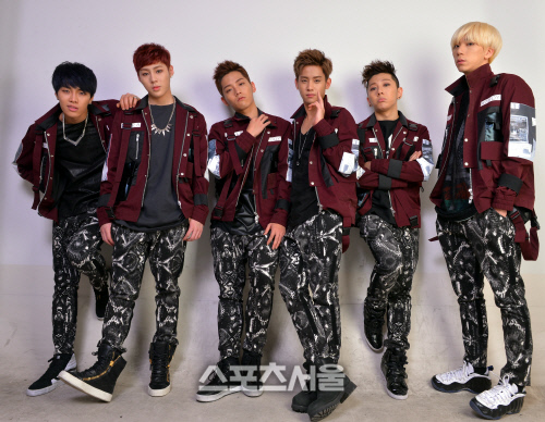 [SS포토]보이그룹 핫샷 HOTSHOT