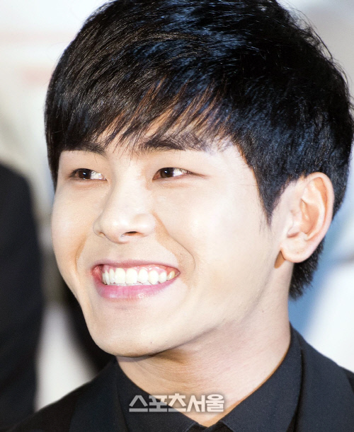 [SS포토] 인피니트 호야 '세상 시름 잊게 하는 미소'