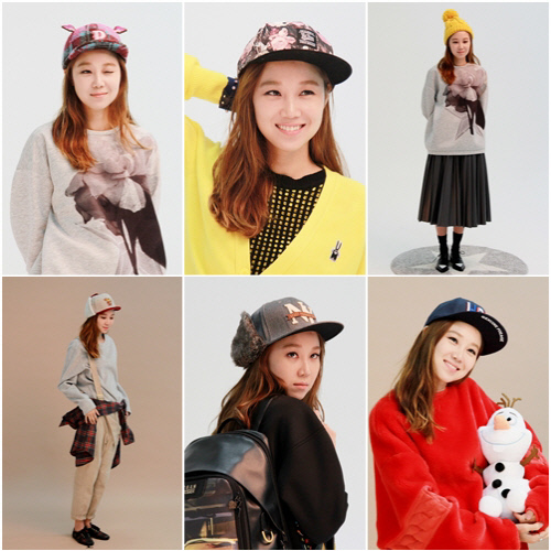 공효진_광고 촬영장 비하인드컷