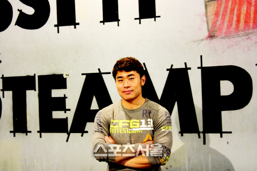 크로스핏 스팀펑크 손형일 대표