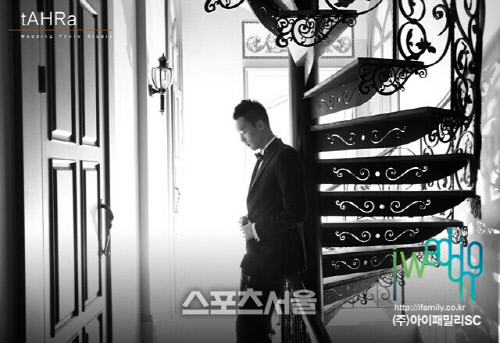 김신욱 웨딩사진