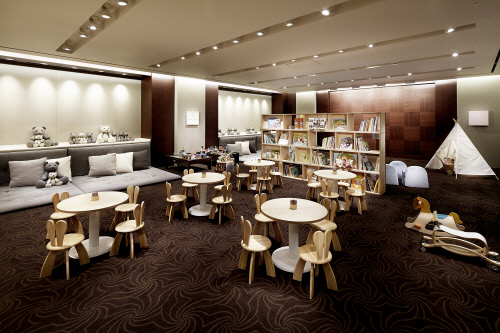 [서울신라호텔] 키즈 라운지 대표 이미지