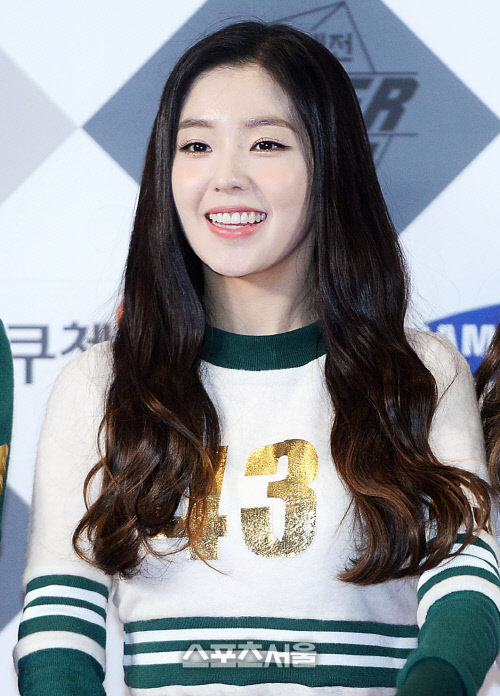 [SS포토] 레드벨벳 아이린 '볼터치가 잘됐어요~' (가요대전)