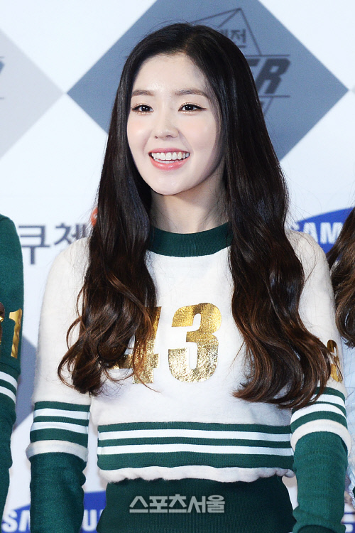 [SS포토] 레드벨벳 아이린 '해맑은 미소' (가요대전)