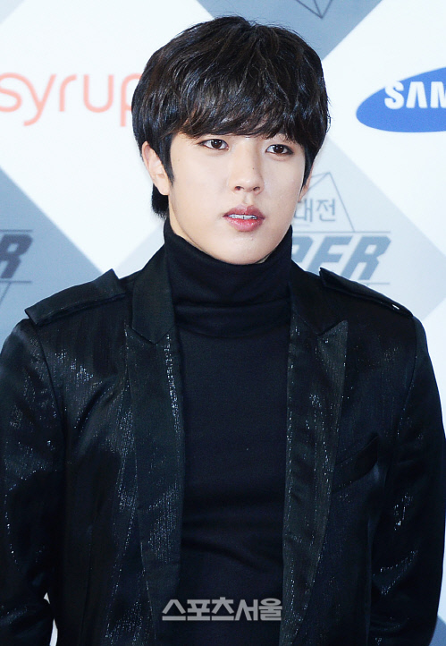 [SS포토] 인피니트 성열 '부드러운 눈매' (가요대전)