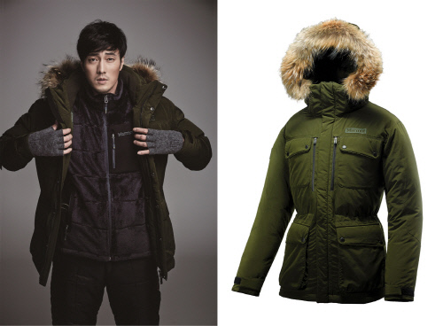 마모트_캐슬록다운자켓