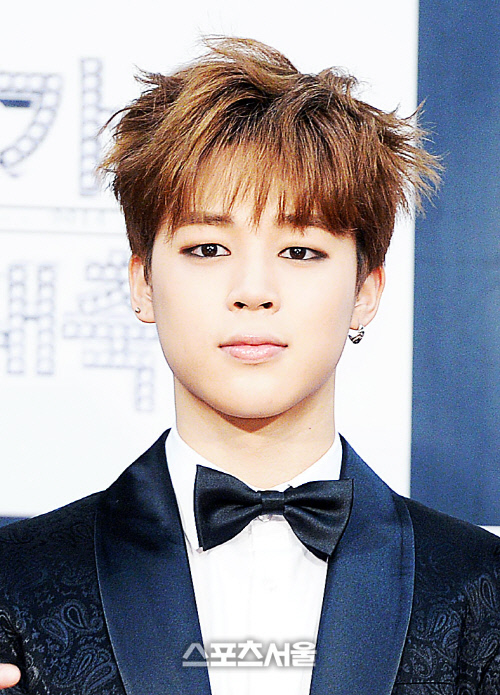 [SS포토]방탄소년단 지민 '어마무시한 스모키 화장도 그에게는 매력적' (KBS 가요대축제)