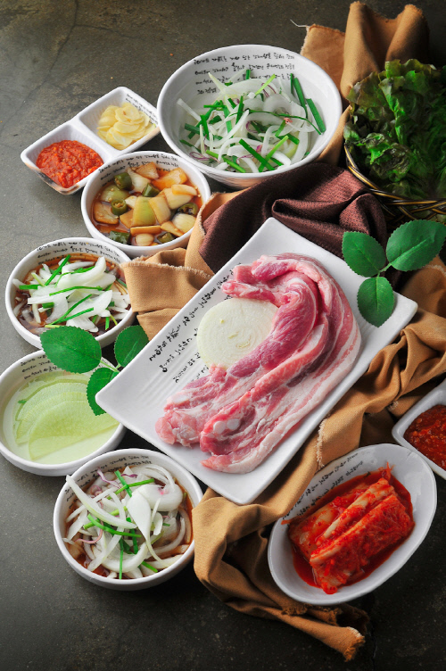 구이가-생삼겹살단품컷