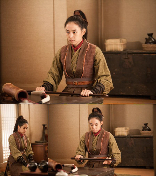 조윤희 무협지에서 갓 나온 여협객 포스