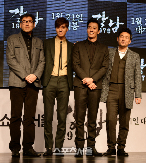 [SS포토] '강남 1970' 상남자들 모습, 1월 21일 공개