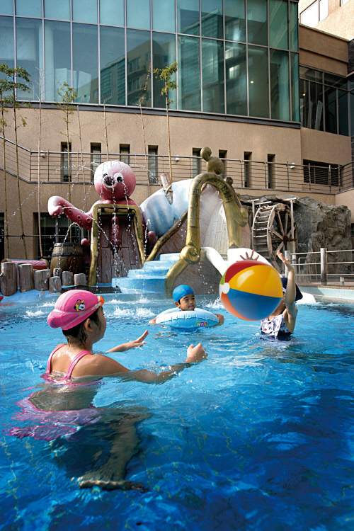 한화리조트 경주 스프링돔 실외 (2)