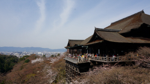 일본 교토 청수사